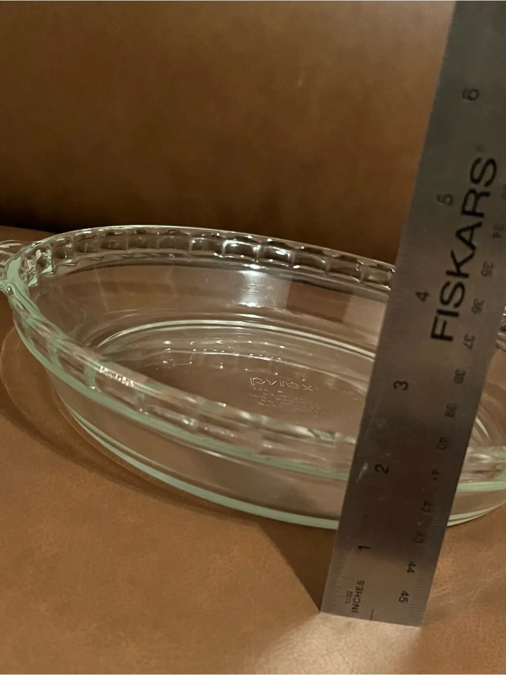 Pyrex 9 1/2” Pie Plate